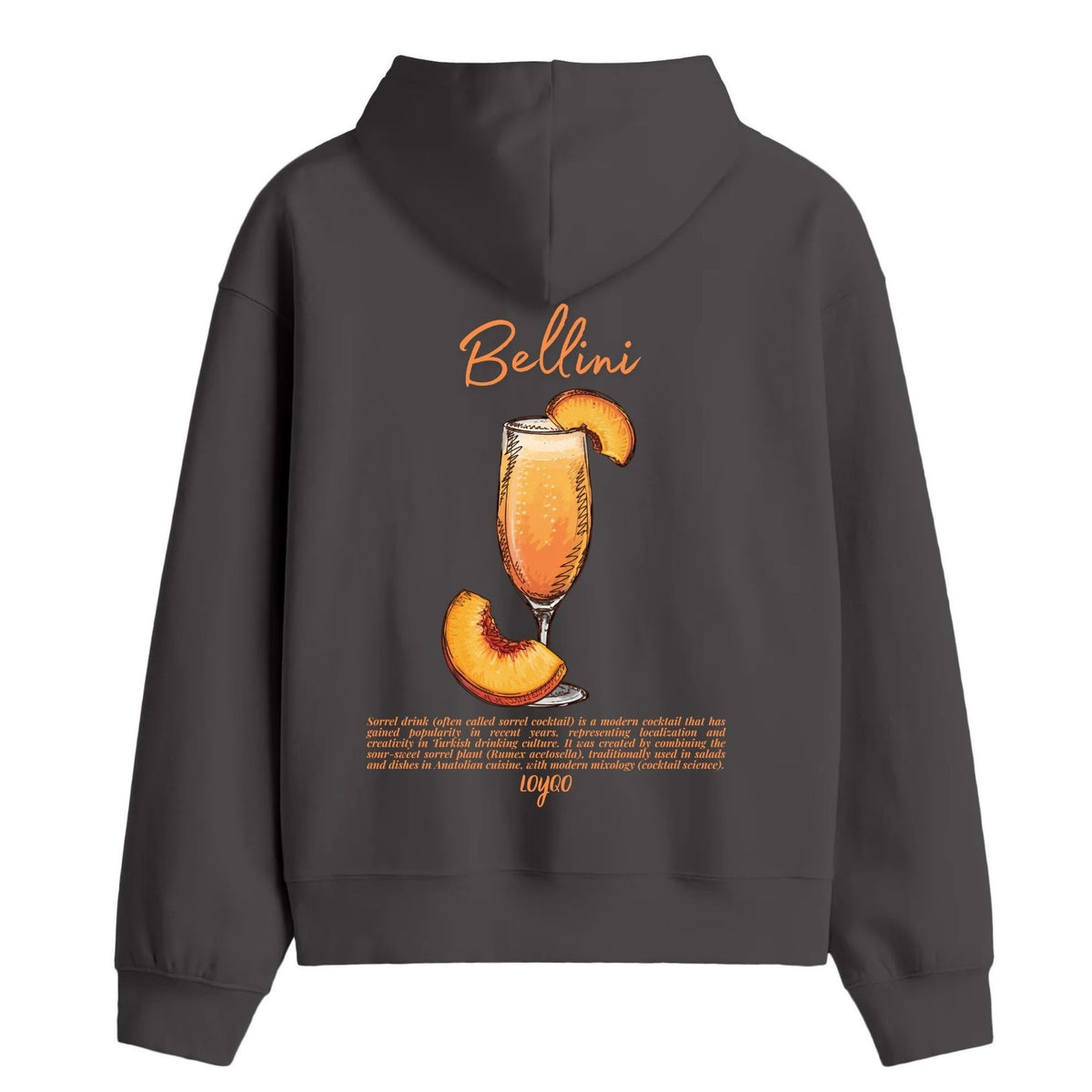 Bellini - Oversize Hoodei
