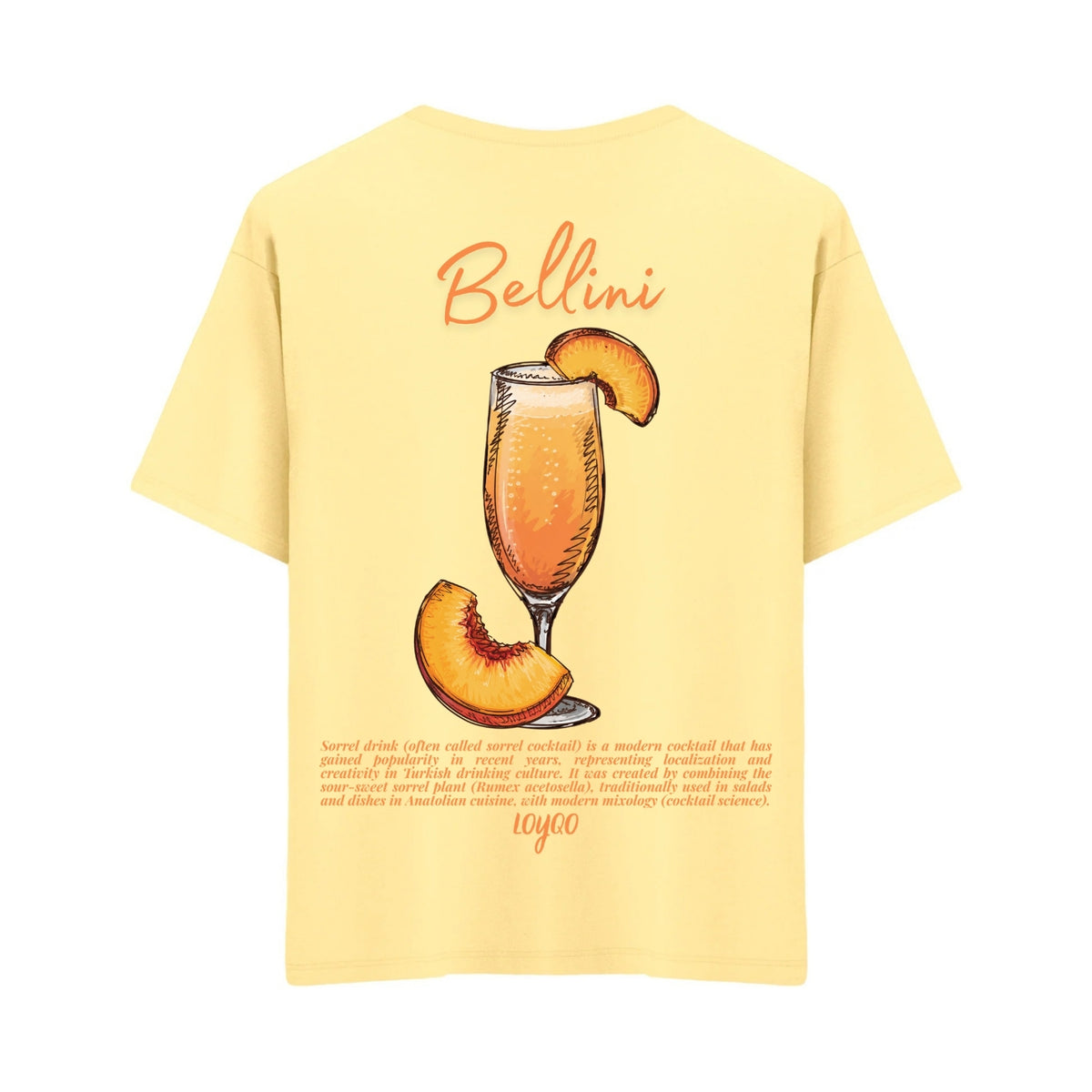 Bellini - Oversize T-Shirt