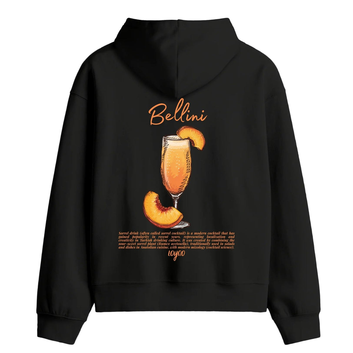 Bellini - Oversize Hoodei