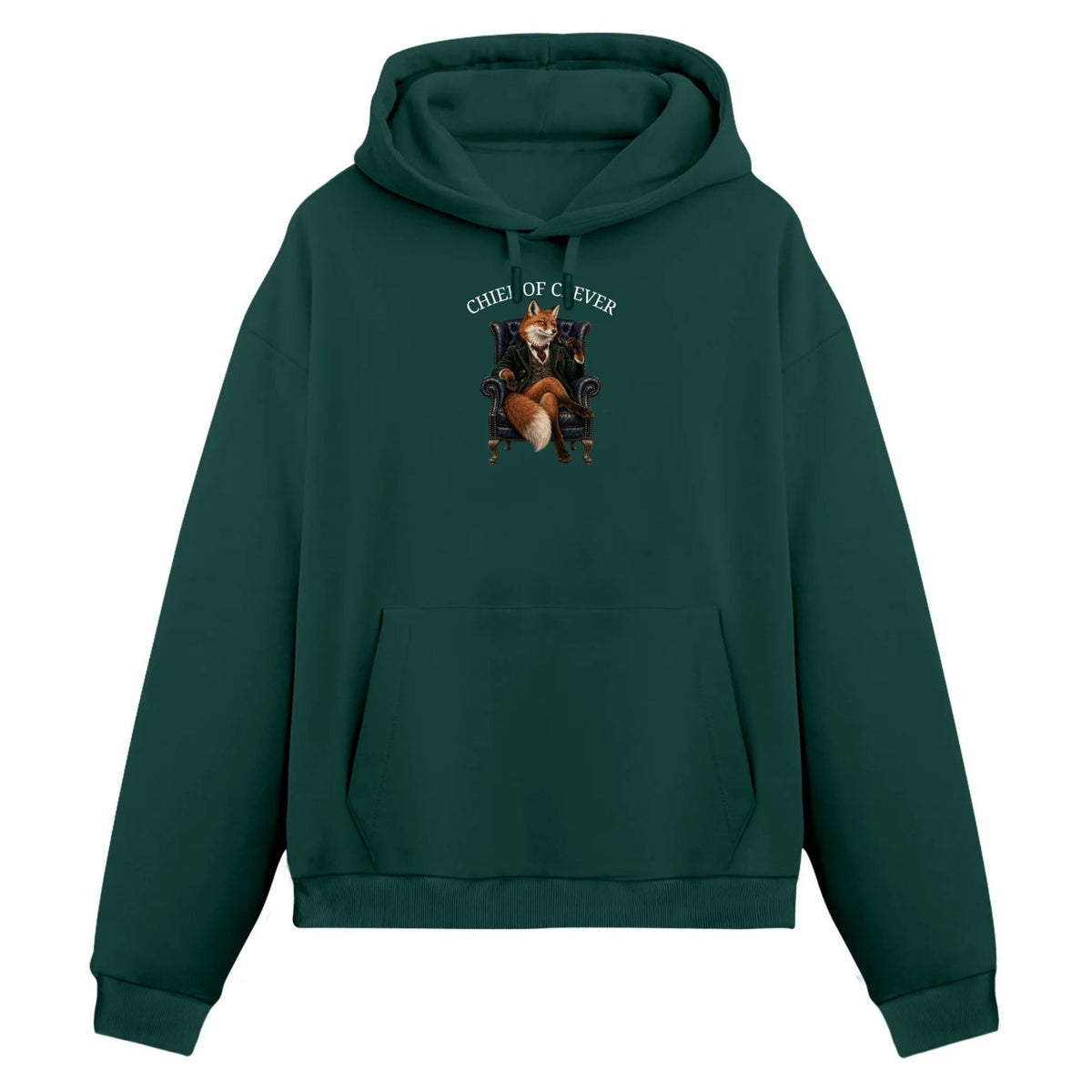 Chief Of Clever - Regular Hoodie