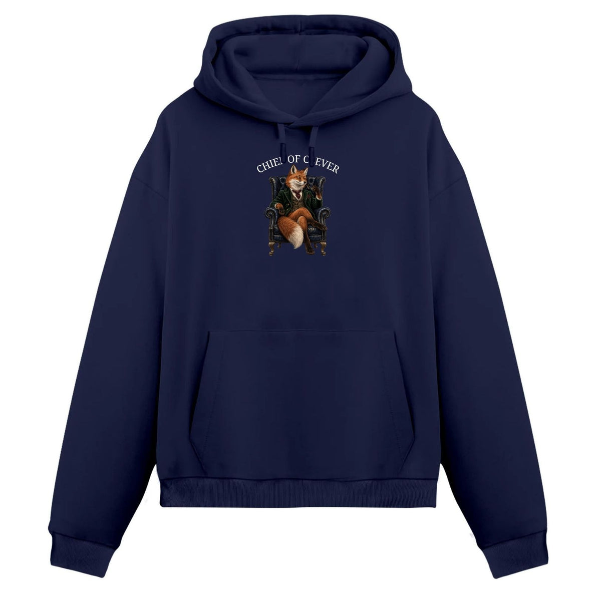 Chief Of Clever - Regular Hoodie