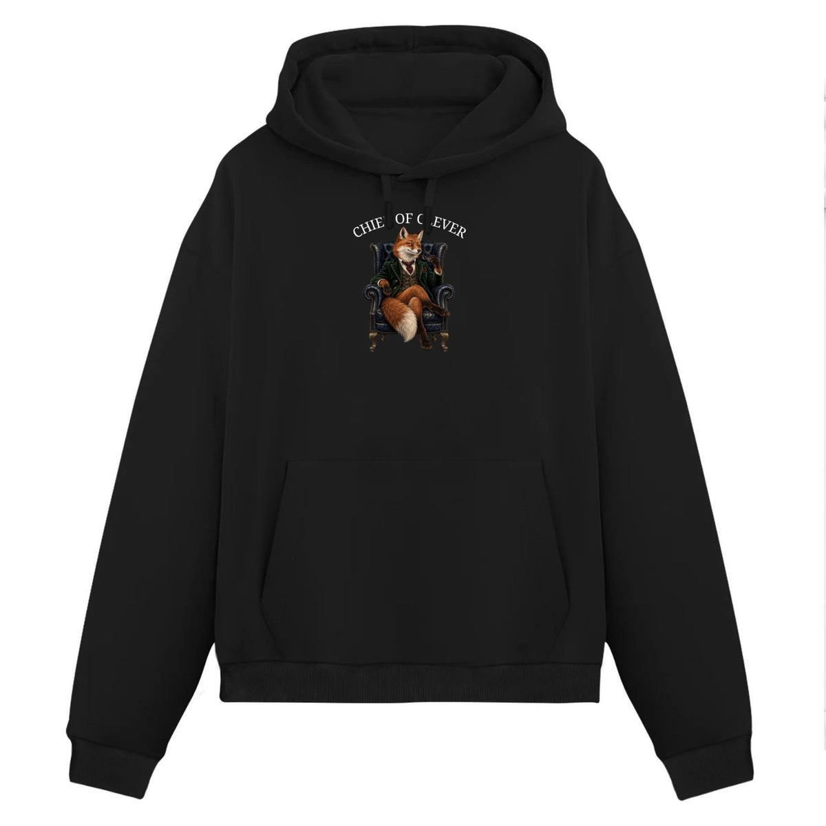 Chief Of Clever - Regular Hoodie