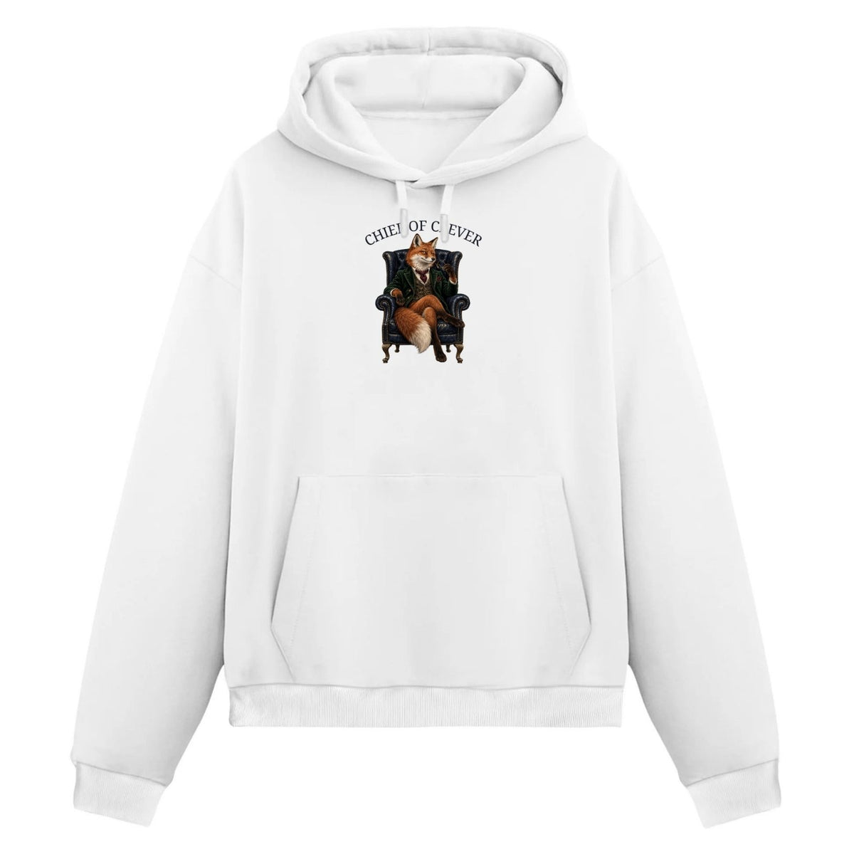 Chief Of Clever - Regular Hoodie
