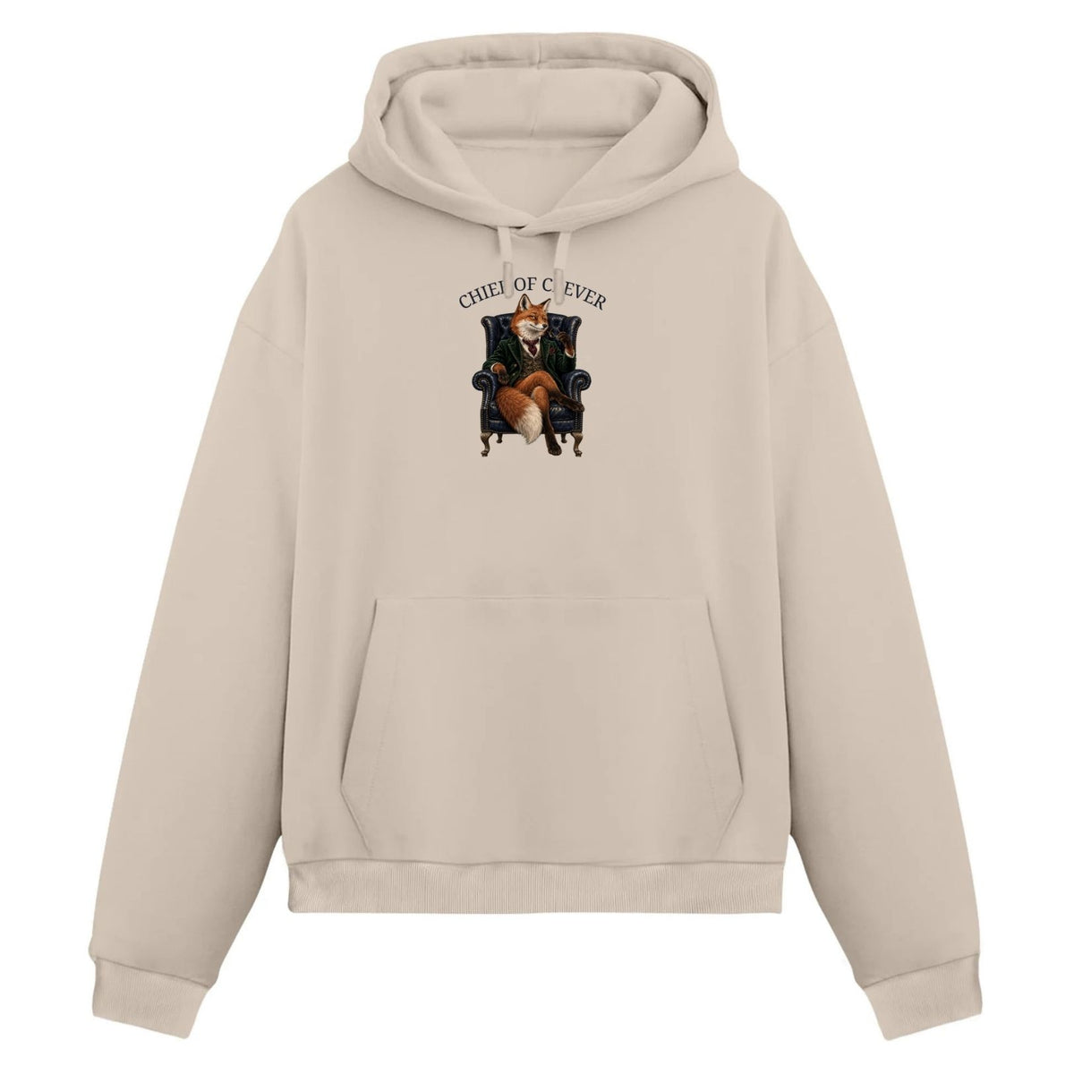 Chief Of Clever - Regular Hoodie