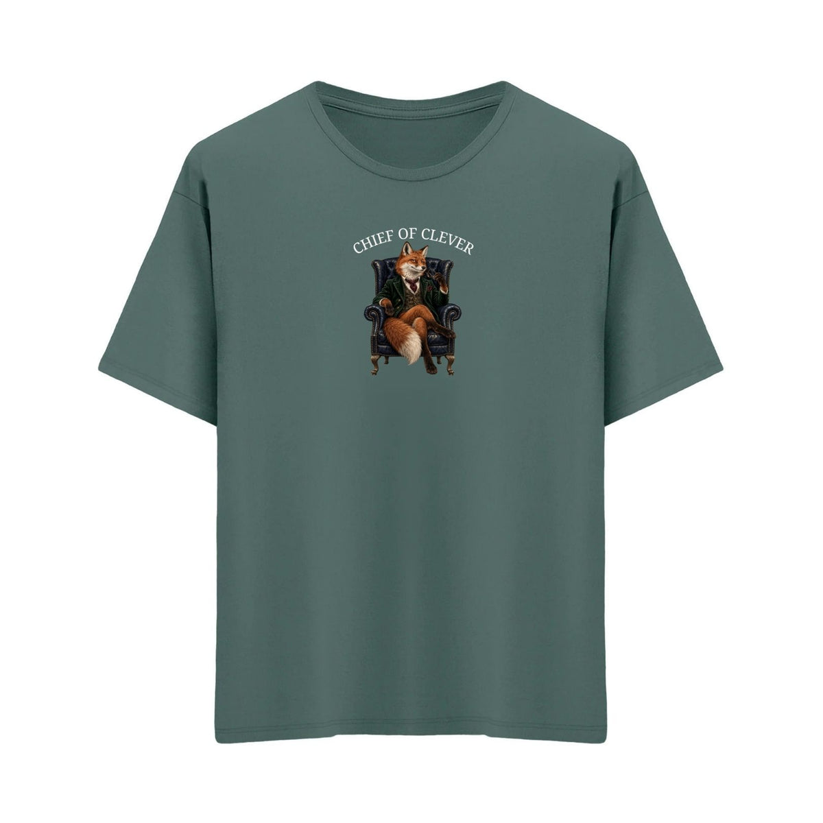 Chief Of Clever - Oversize T-Shirt
