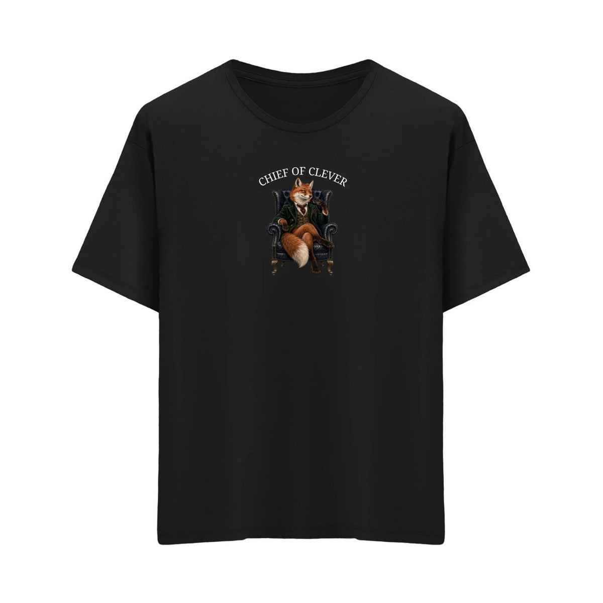 Chief Of Clever - Oversize T-Shirt