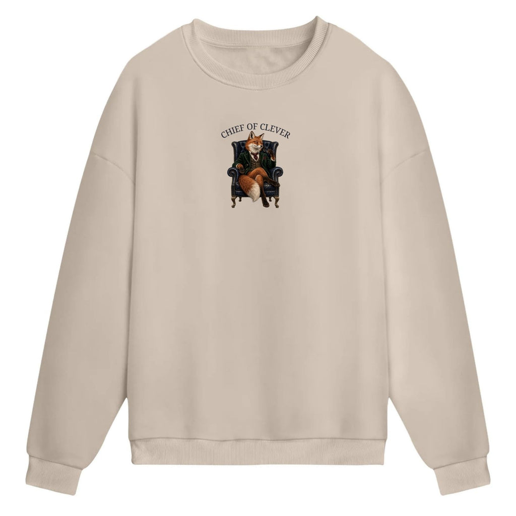 Chief Of Clever - Regular Sweatshirt