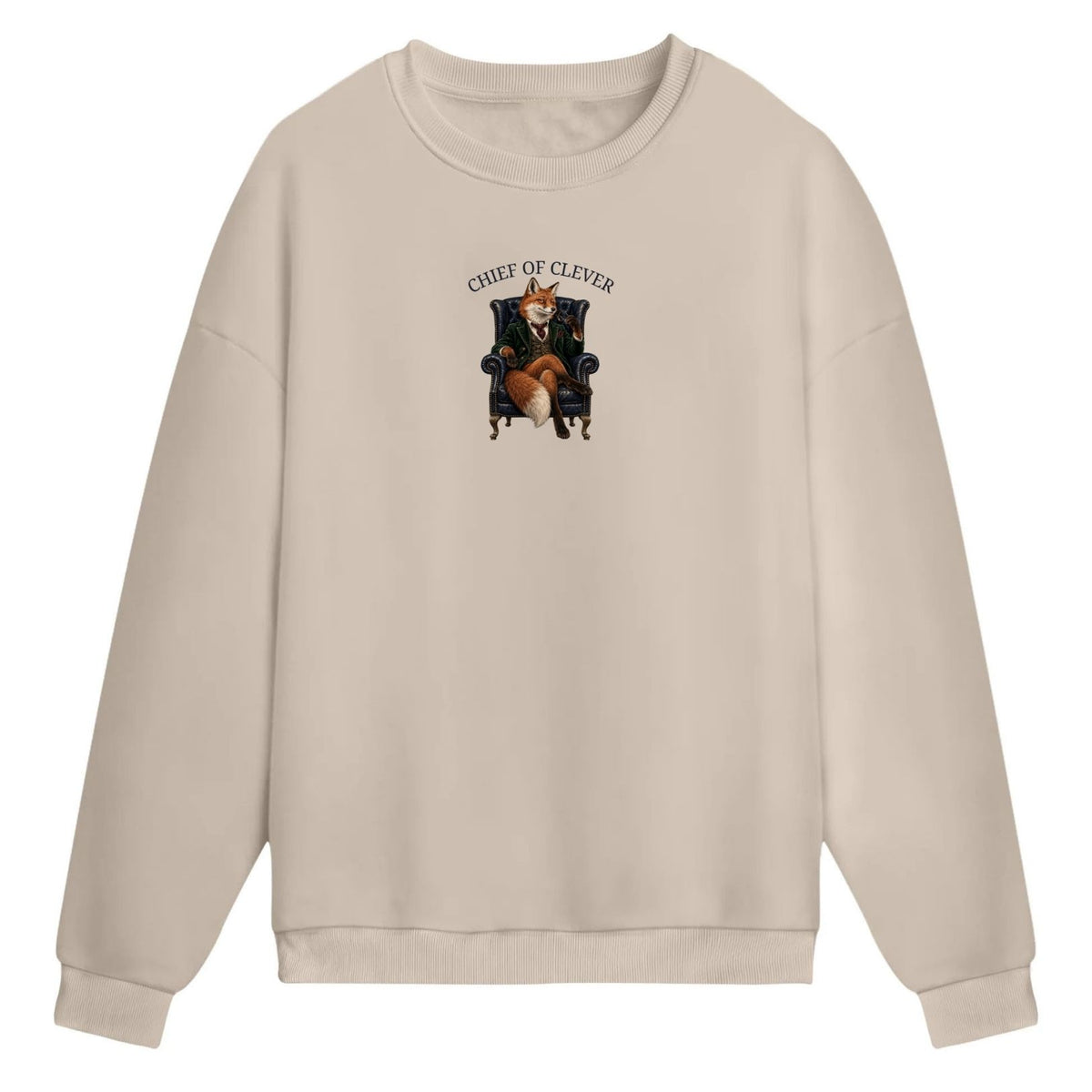 Chief Of Clever - Regular Sweatshirt