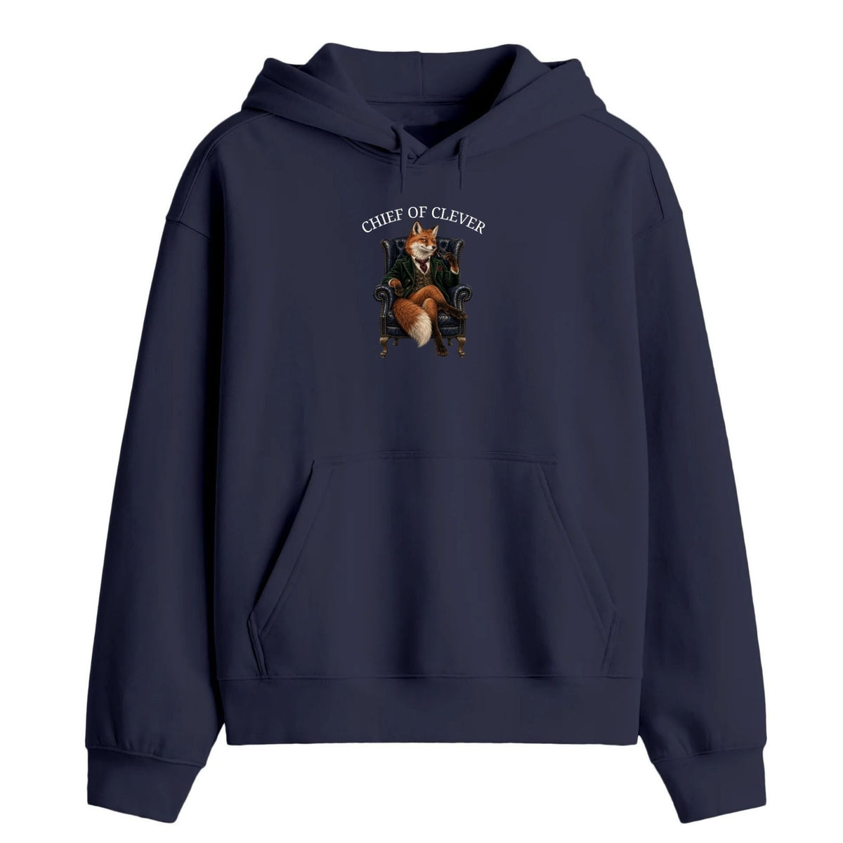 Chief Of Clever - Oversize Hoodie