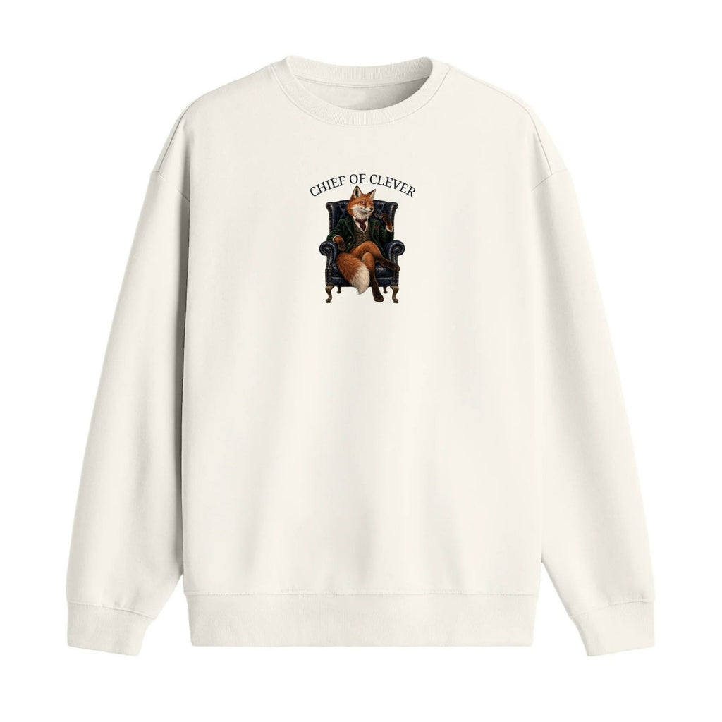 Chief Of Clever - Oversize Sweatshirt