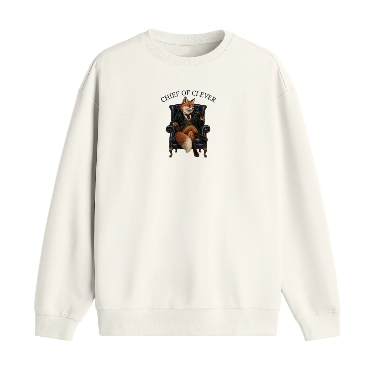Chief Of Clever - Oversize Sweatshirt