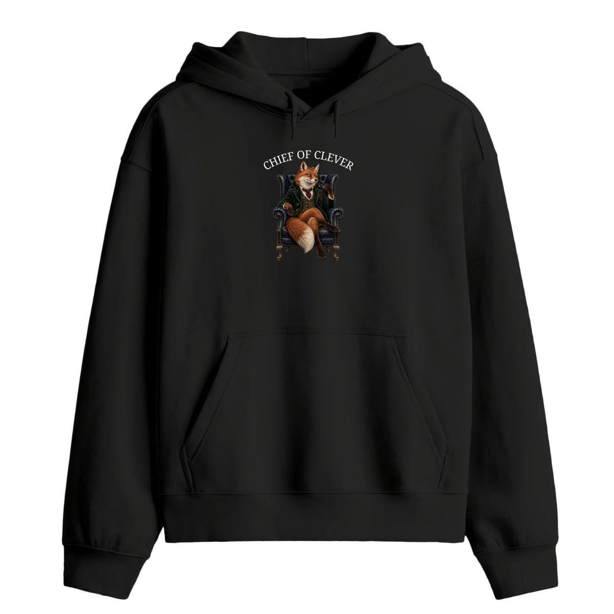 Chief Of Clever - Oversize Hoodie