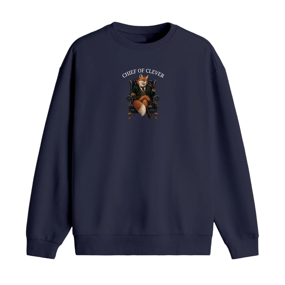 Chief Of Clever - Oversize Sweatshirt