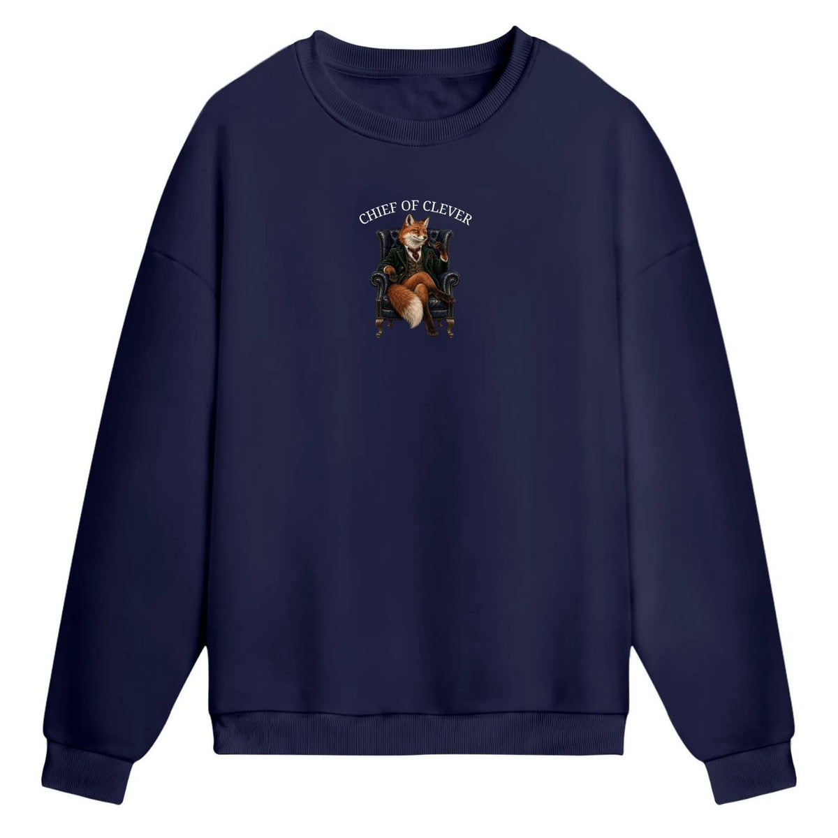 Chief Of Clever - Regular Sweatshirt