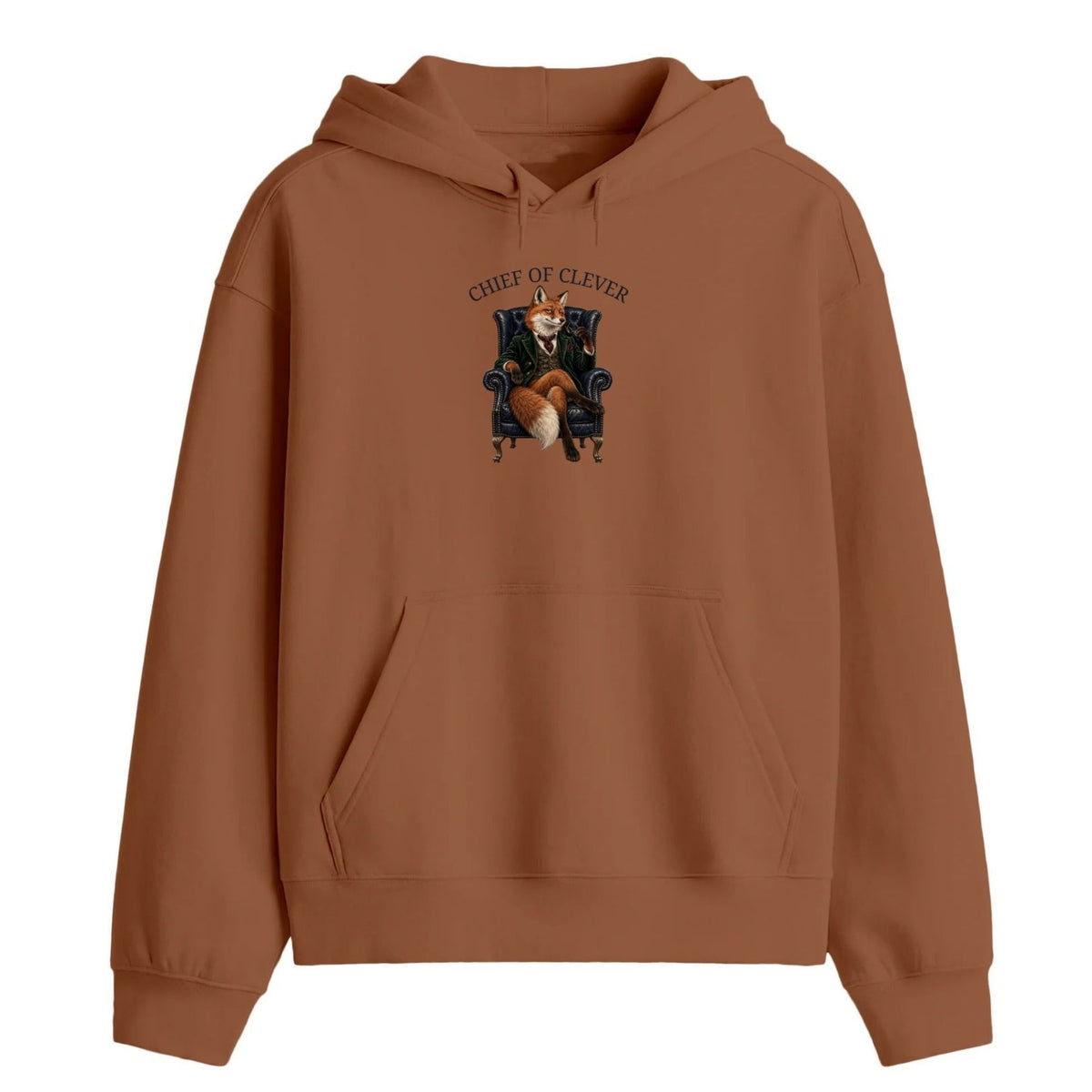 Chief Of Clever - Oversize Hoodie
