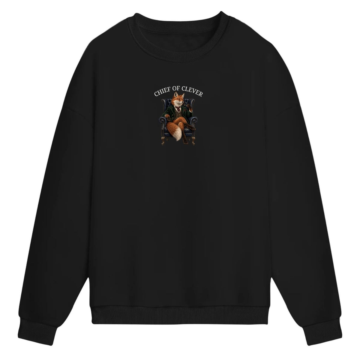 Chief Of Clever - Regular Sweatshirt