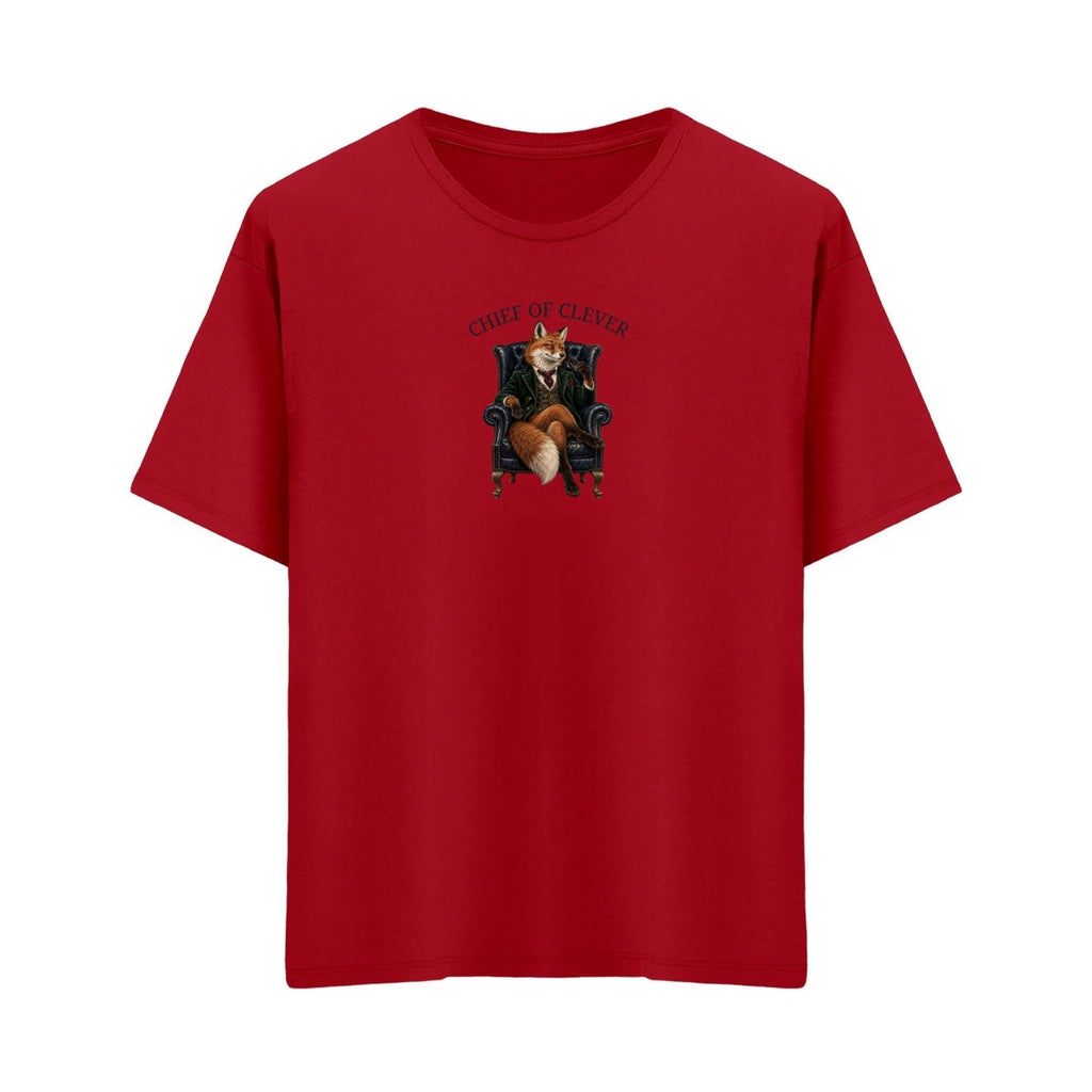 Chief Of Clever - Oversize T-Shirt