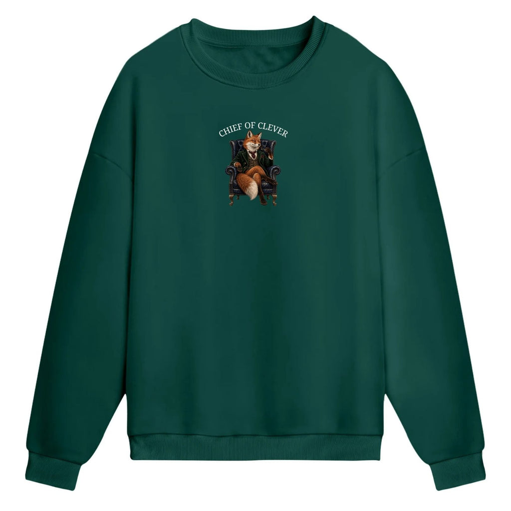 Chief Of Clever - Regular Sweatshirt