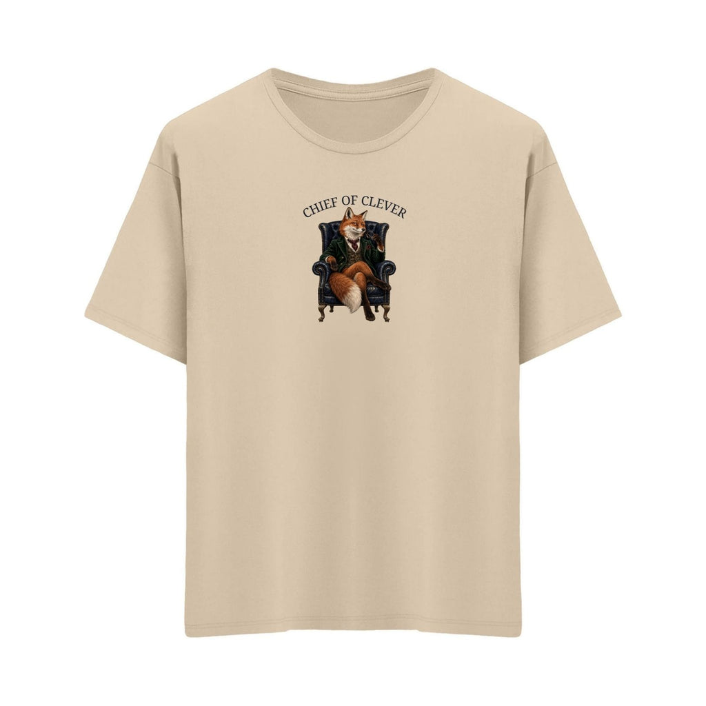 Chief Of Clever - Oversize T-Shirt