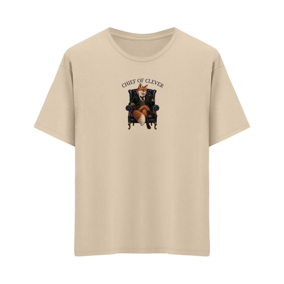 Chief Of Clever - Oversize T-Shirt