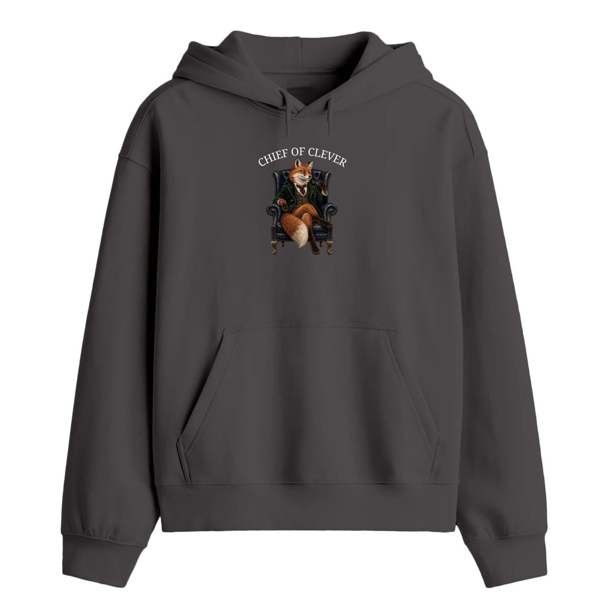 Chief Of Clever - Oversize Hoodie