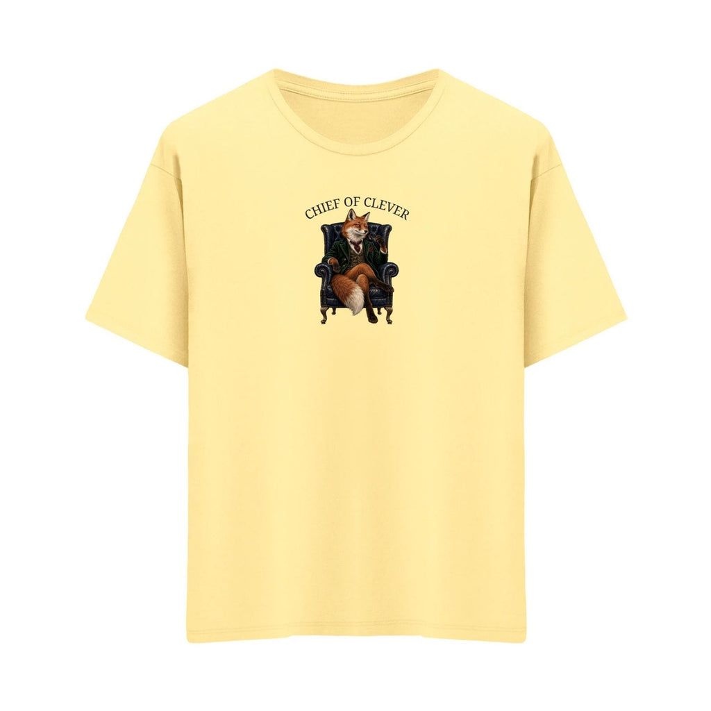 Chief Of Clever - Oversize T-Shirt