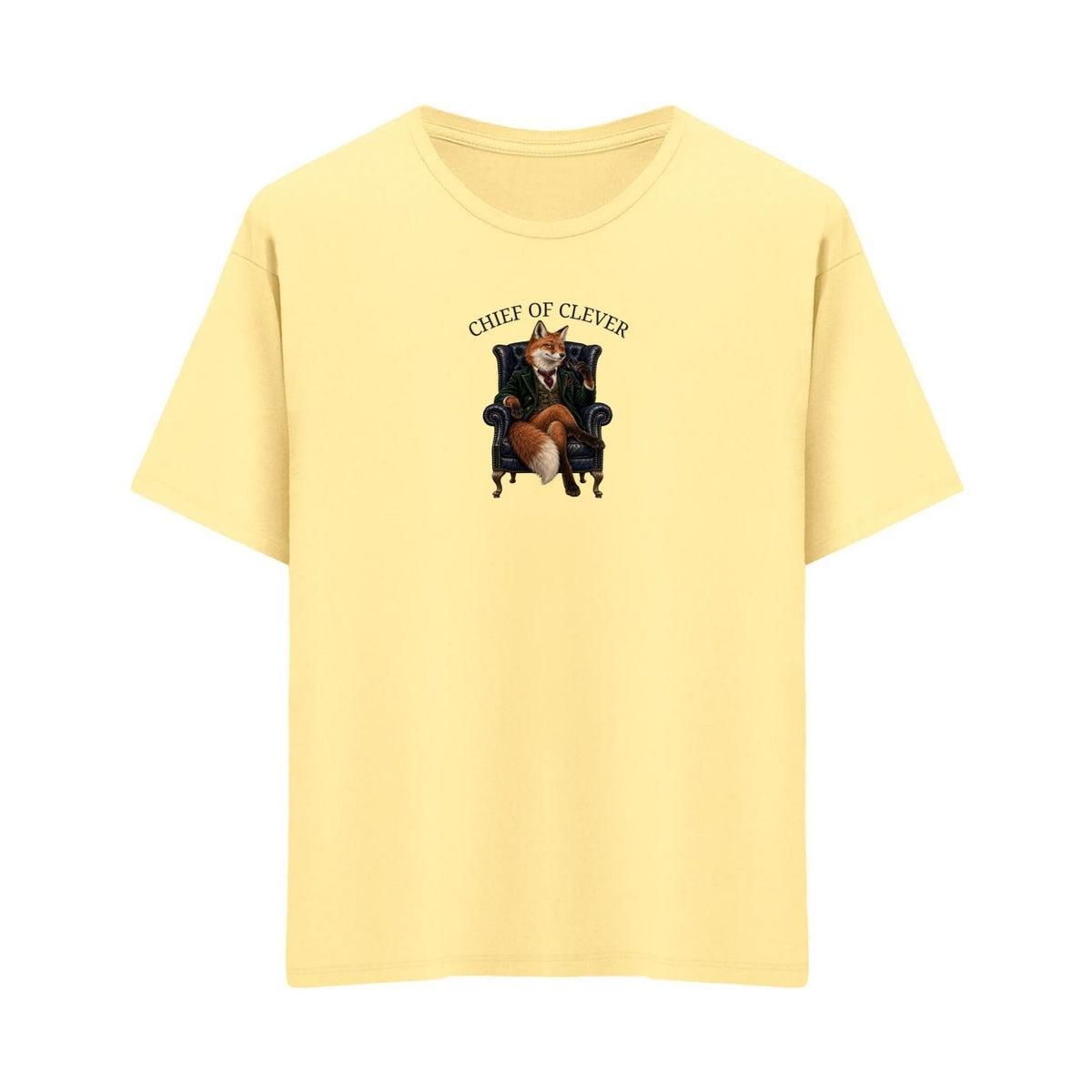 Chief Of Clever - Oversize T-Shirt