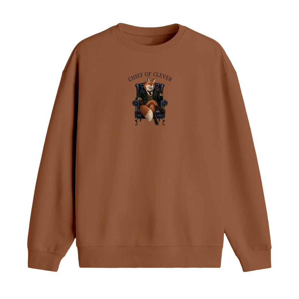 Chief Of Clever - Oversize Sweatshirt