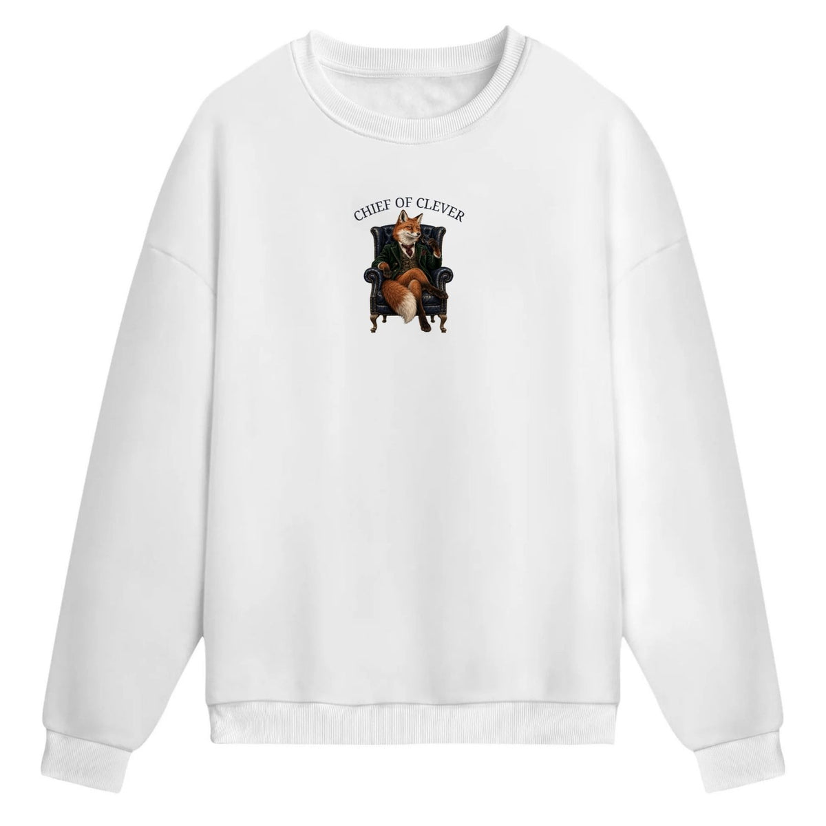 Chief Of Clever - Regular Sweatshirt