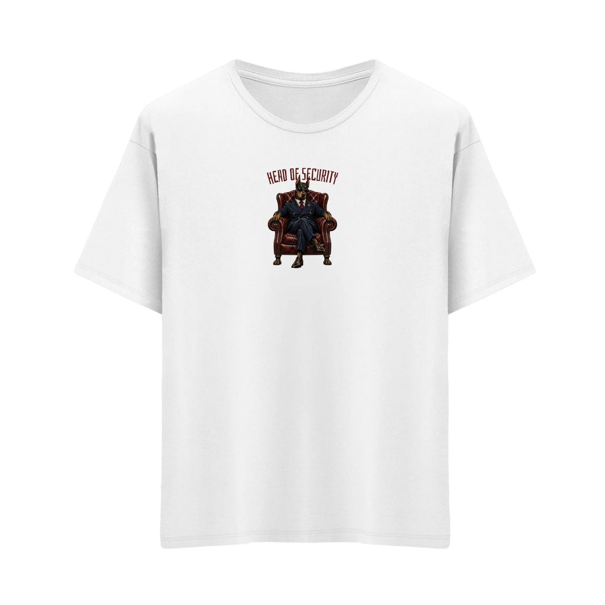 Head Of Security - Oversize T-Shirt