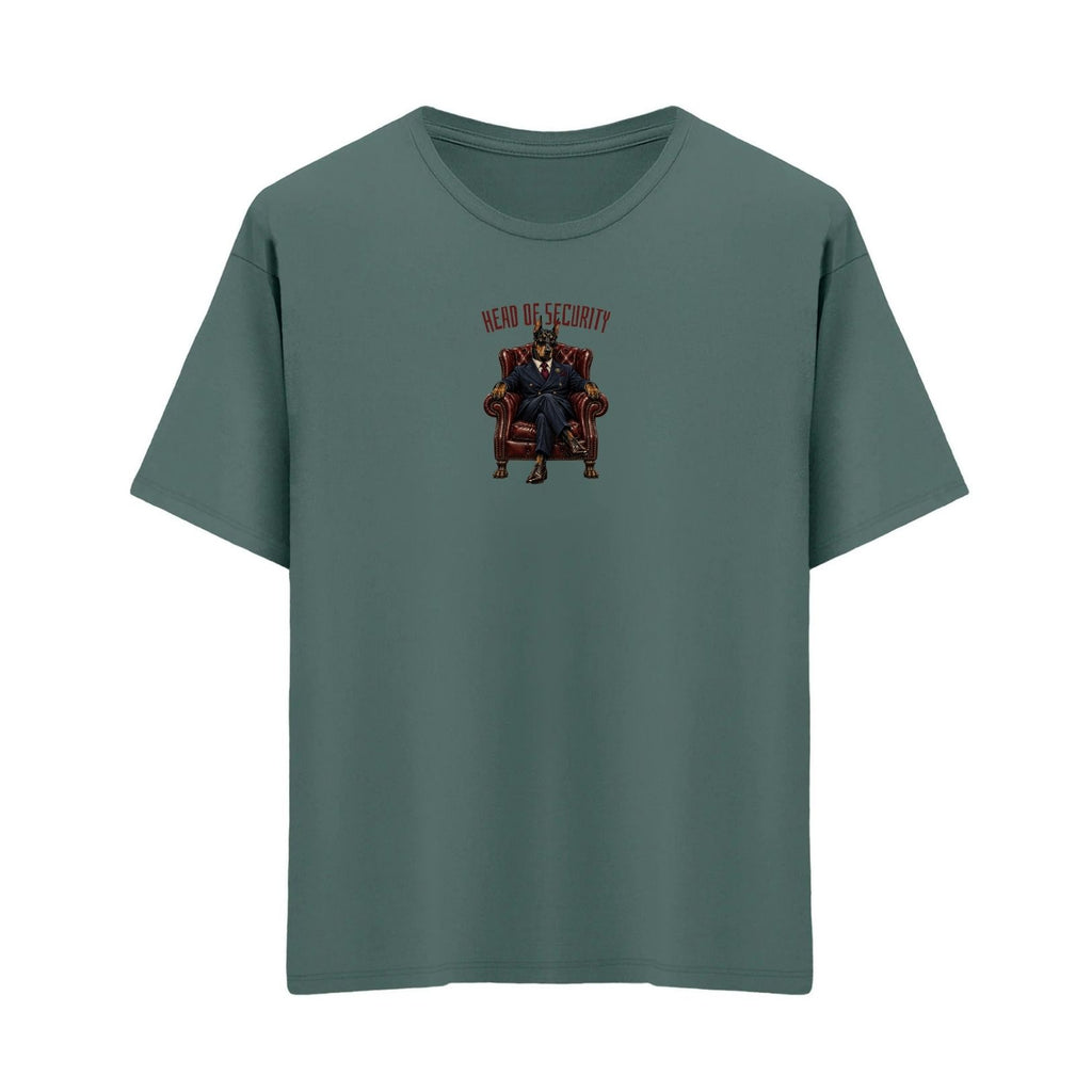 Head Of Security - Oversize T-Shirt