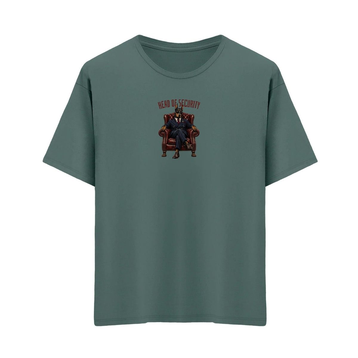 Head Of Security - Oversize T-Shirt