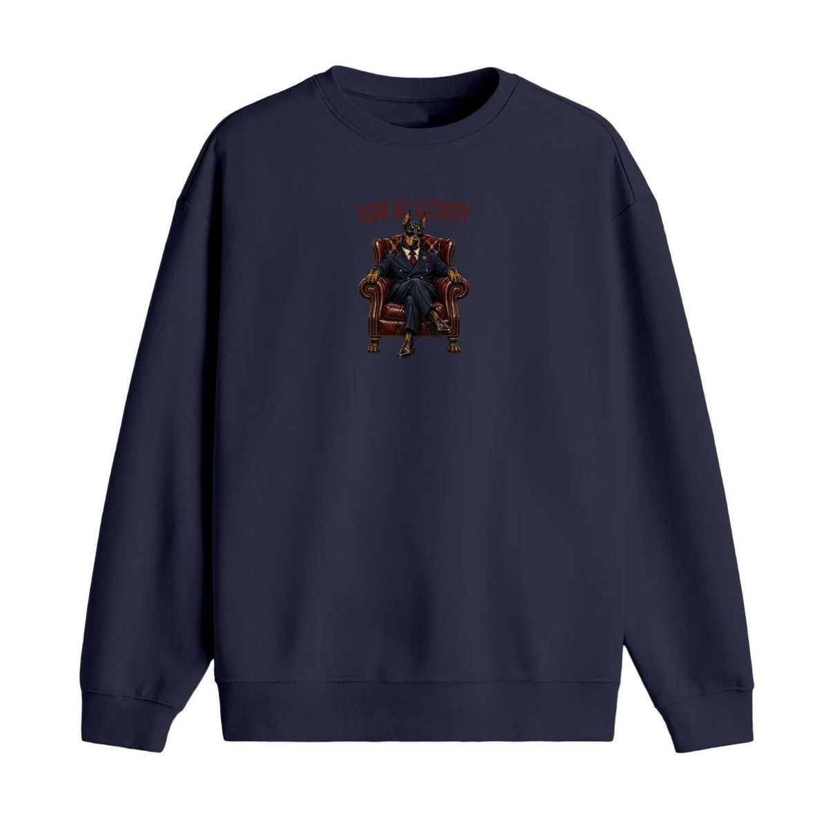 Head Of Security - Oversize Sweatshirt
