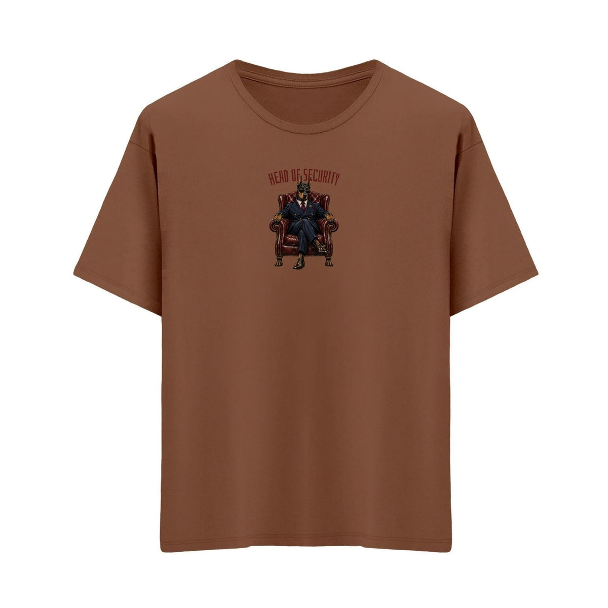 Head Of Security - Oversize T-Shirt