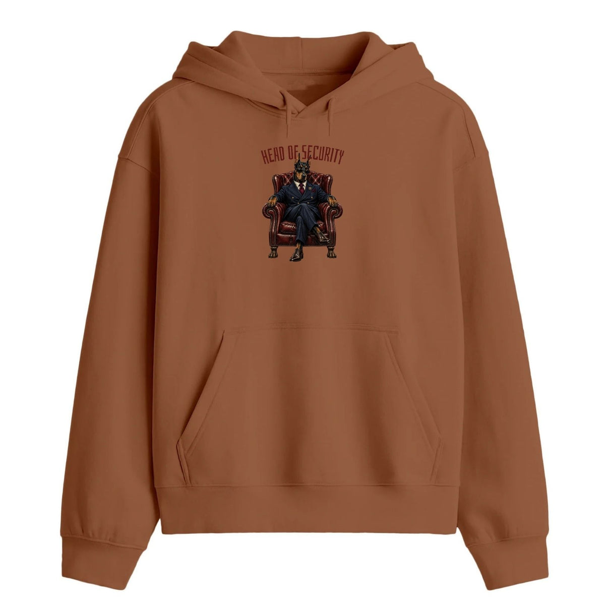 Head Of Security - Oversize Hoodie