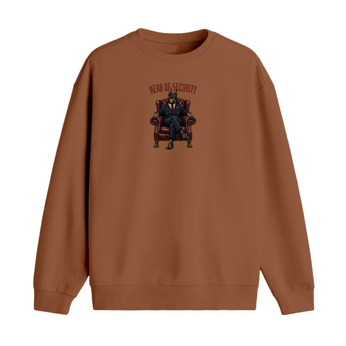 Head Of Security - Oversize Sweatshirt