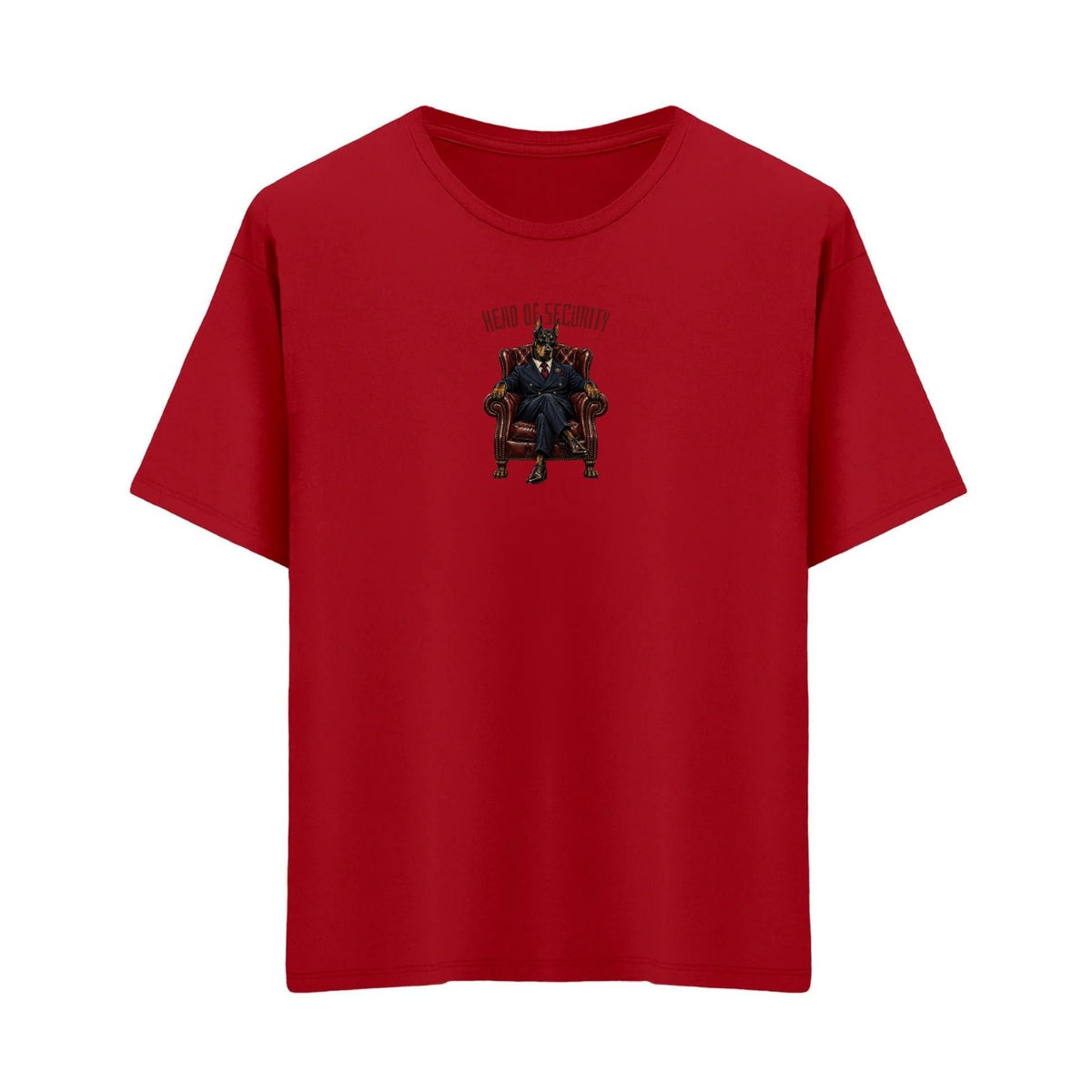 Head Of Security - Oversize T-Shirt