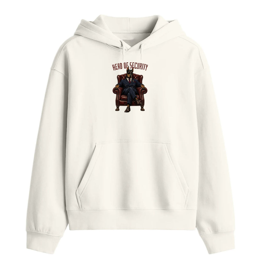 Head Of Security - Oversize Hoodie