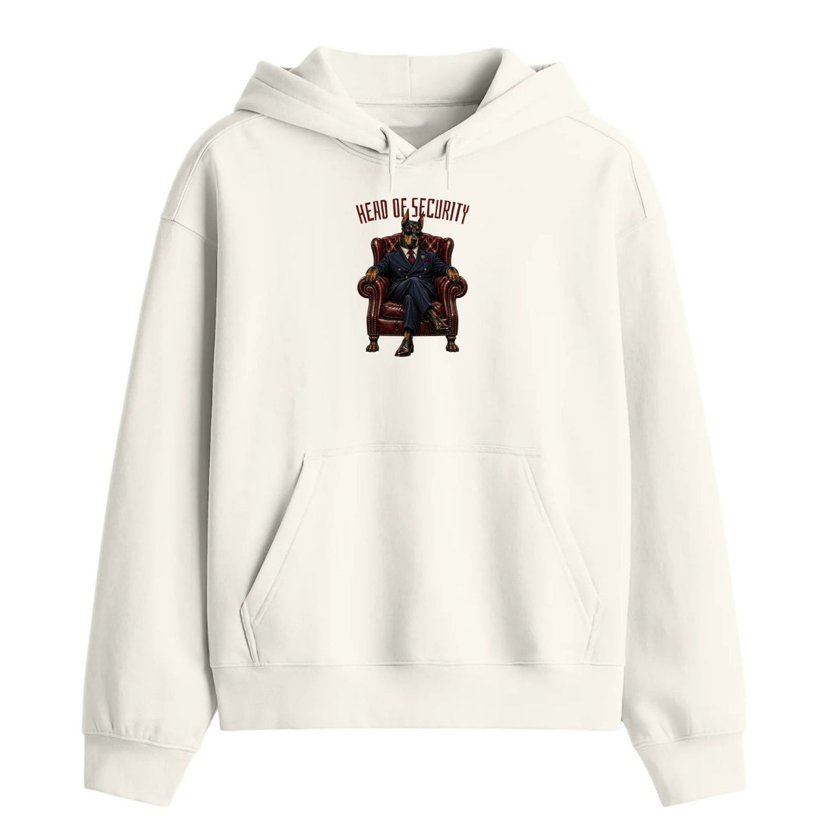 Head Of Security - Oversize Hoodie