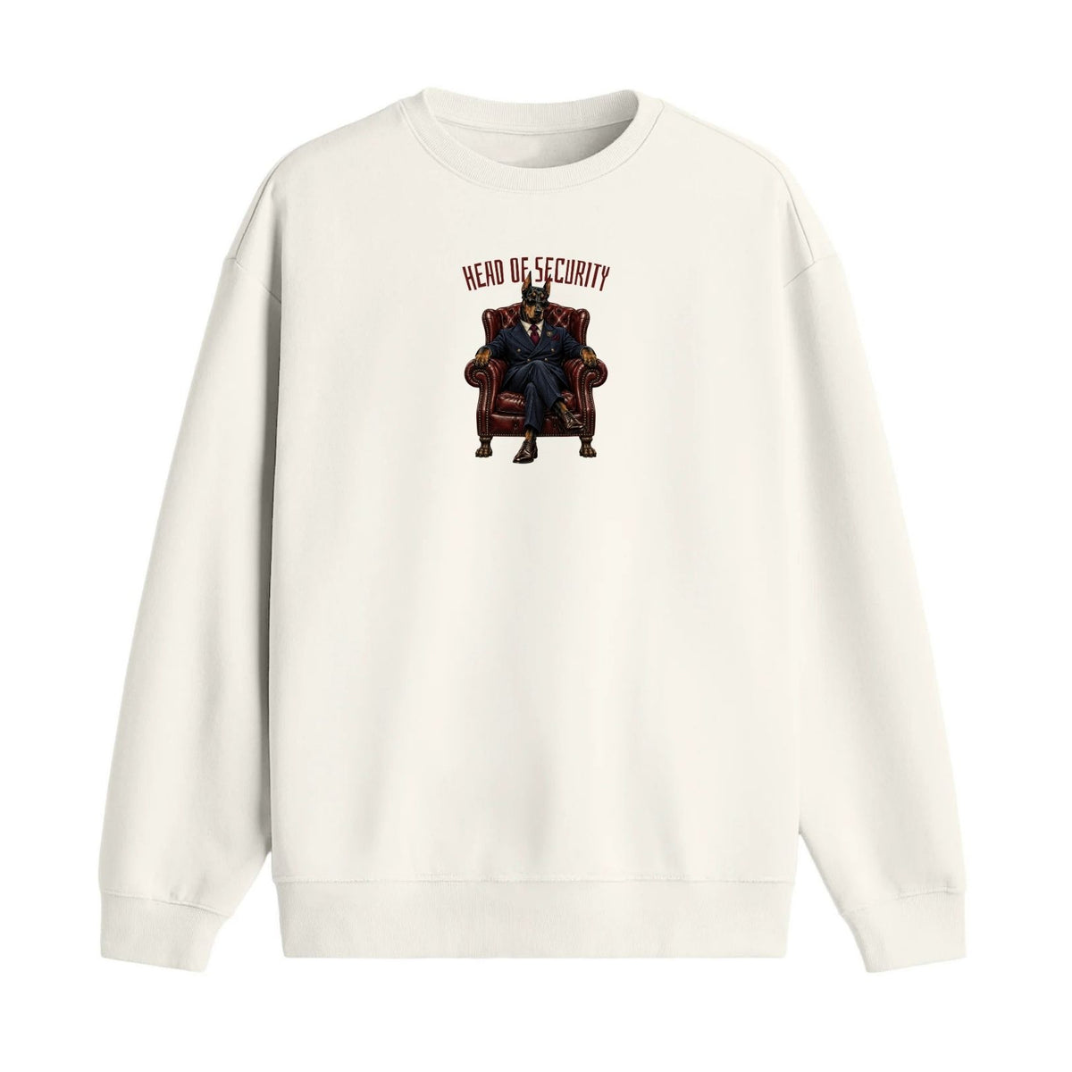 Head Of Security - Oversize Sweatshirt