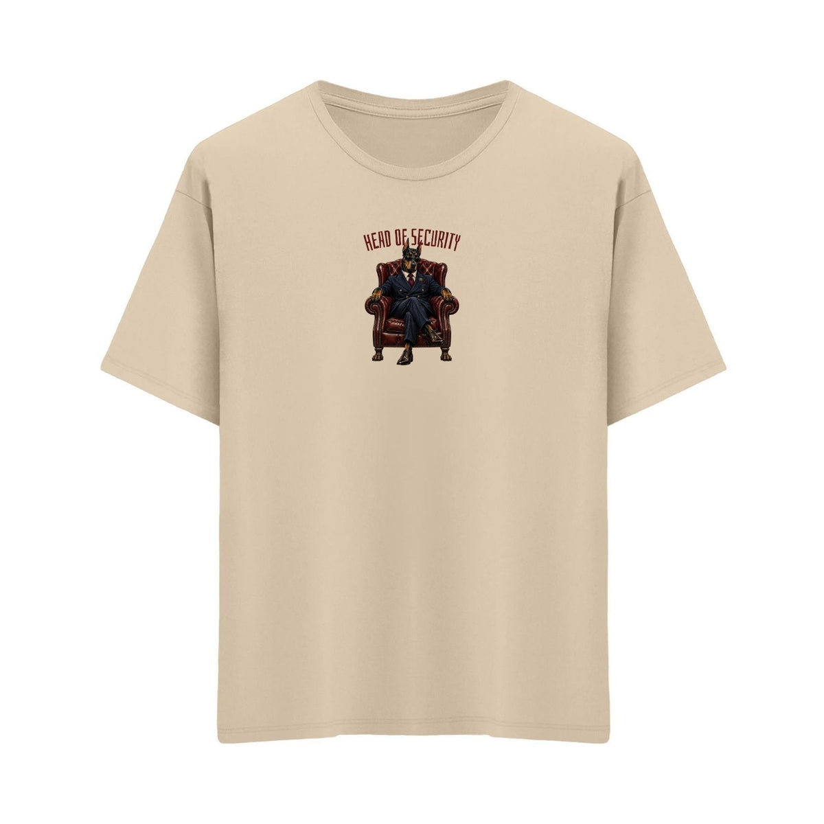 Head Of Security - Oversize T-Shirt