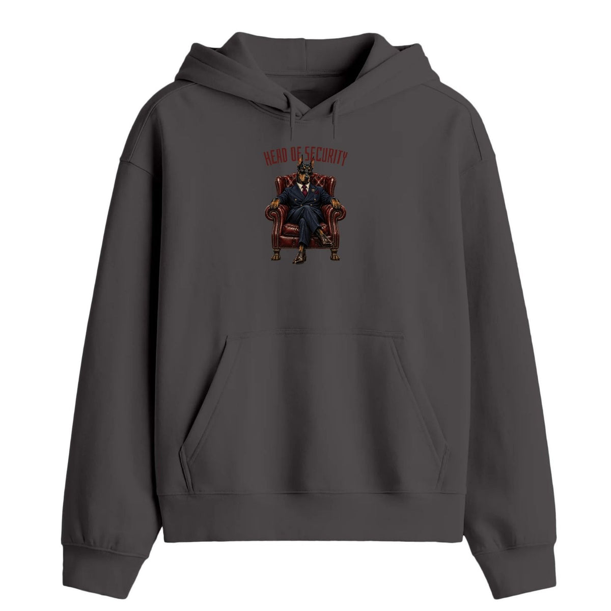 Head Of Security - Oversize Hoodie