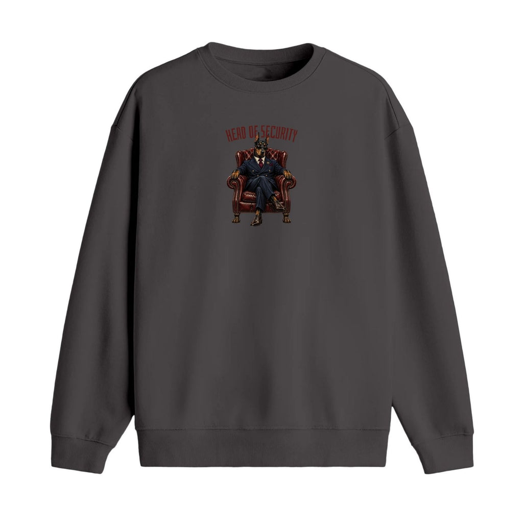 Head Of Security - Oversize Sweatshirt
