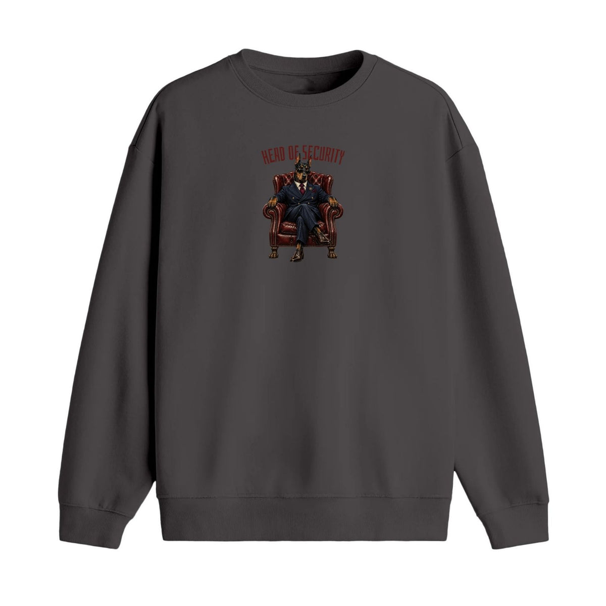 Head Of Security - Oversize Sweatshirt