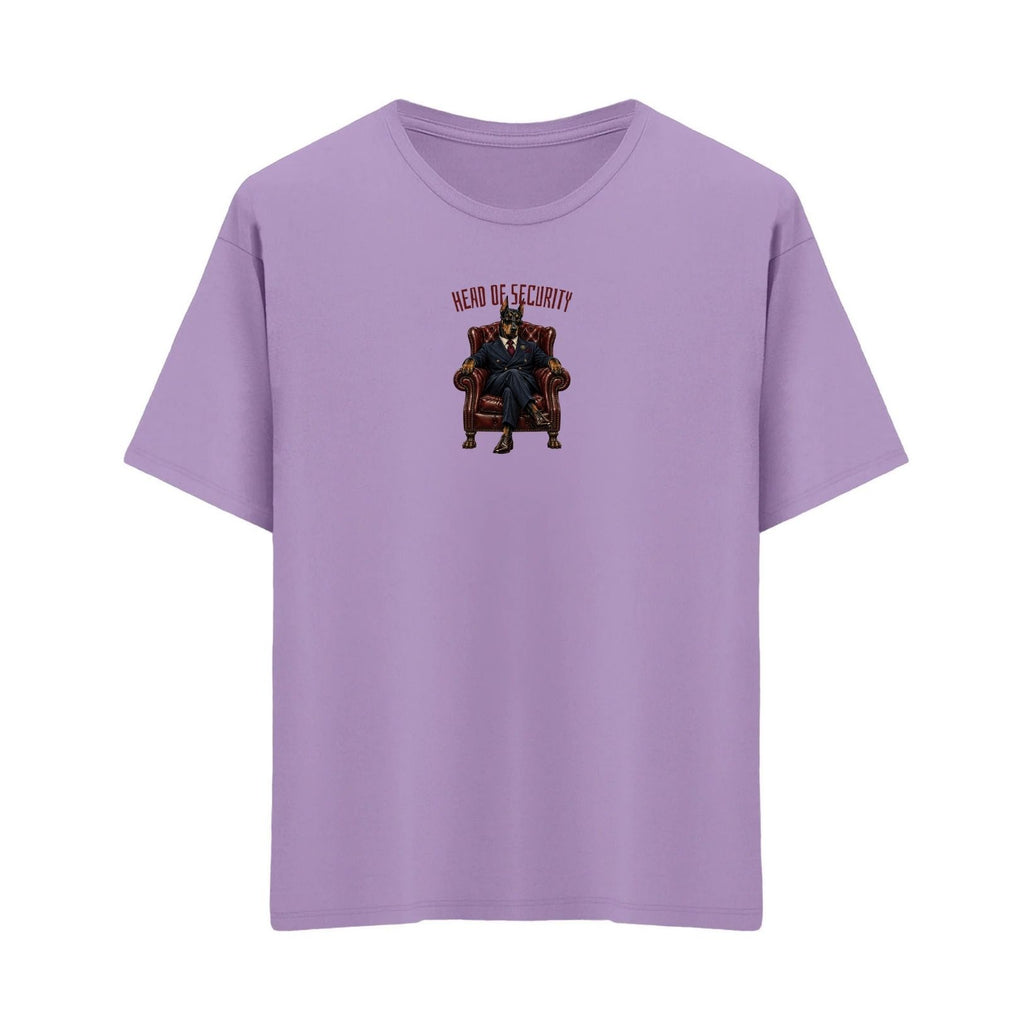 Head Of Security - Oversize T-Shirt