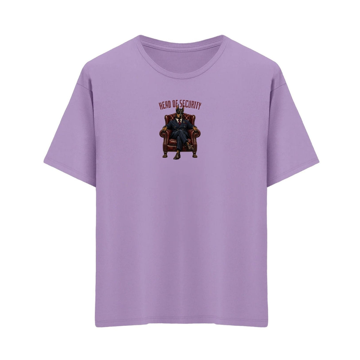 Head Of Security - Oversize T-Shirt