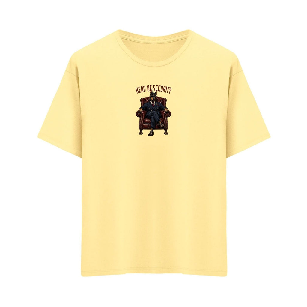 Head Of Security - Oversize T-Shirt