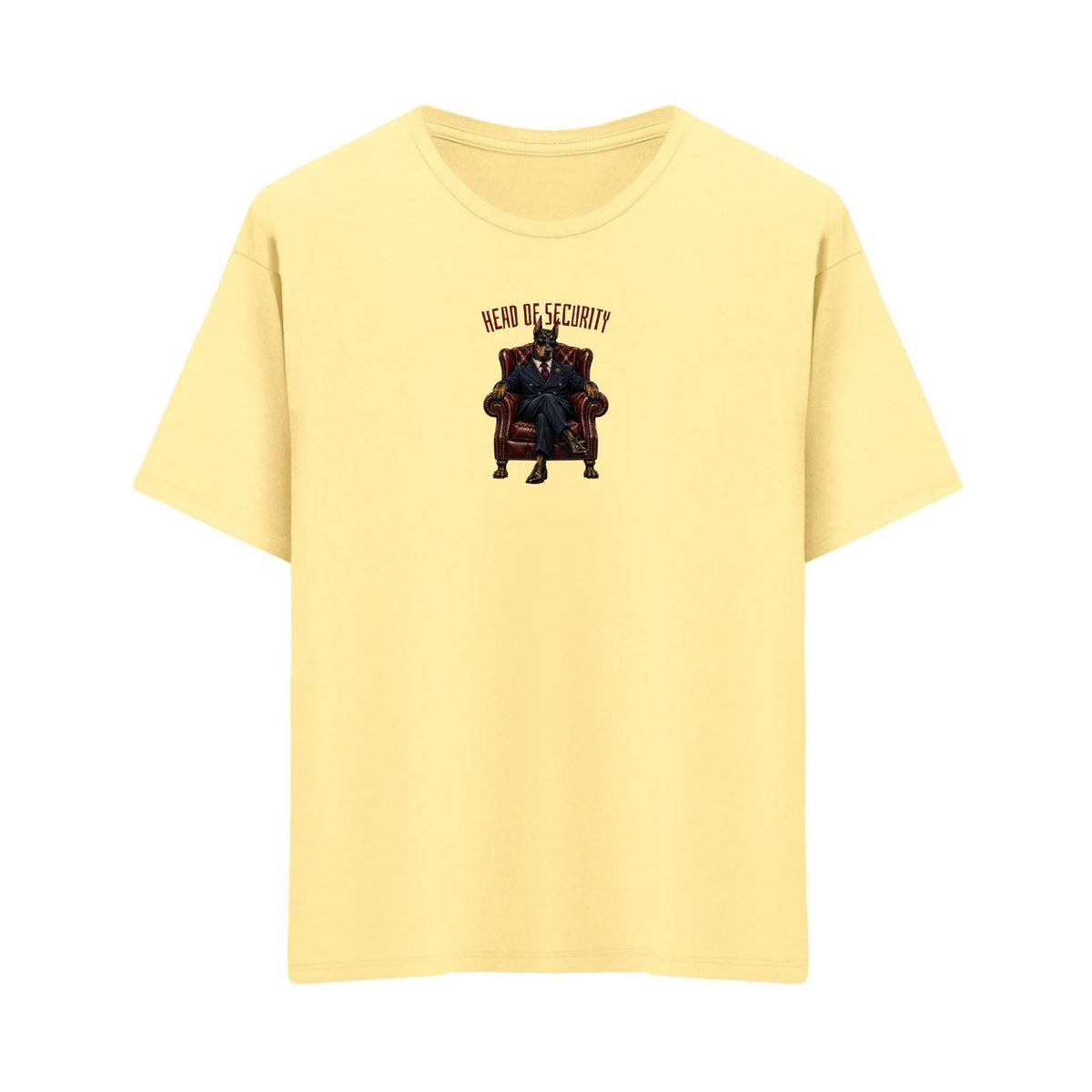 Head Of Security - Oversize T-Shirt