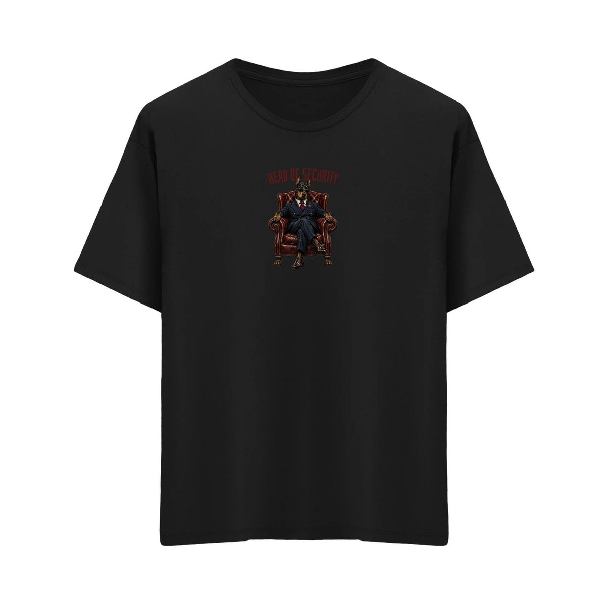 Head Of Security - Oversize T-Shirt