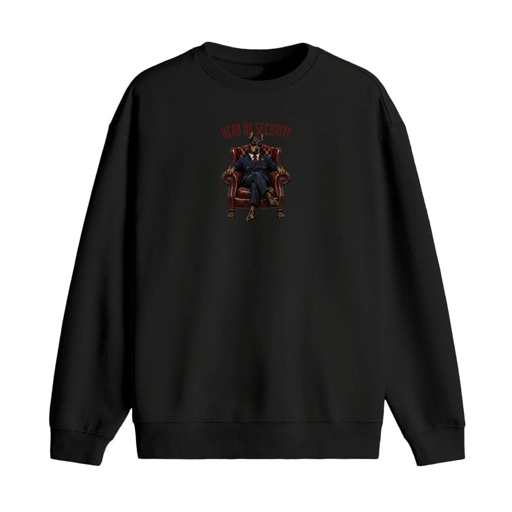 Head Of Security - Oversize Sweatshirt